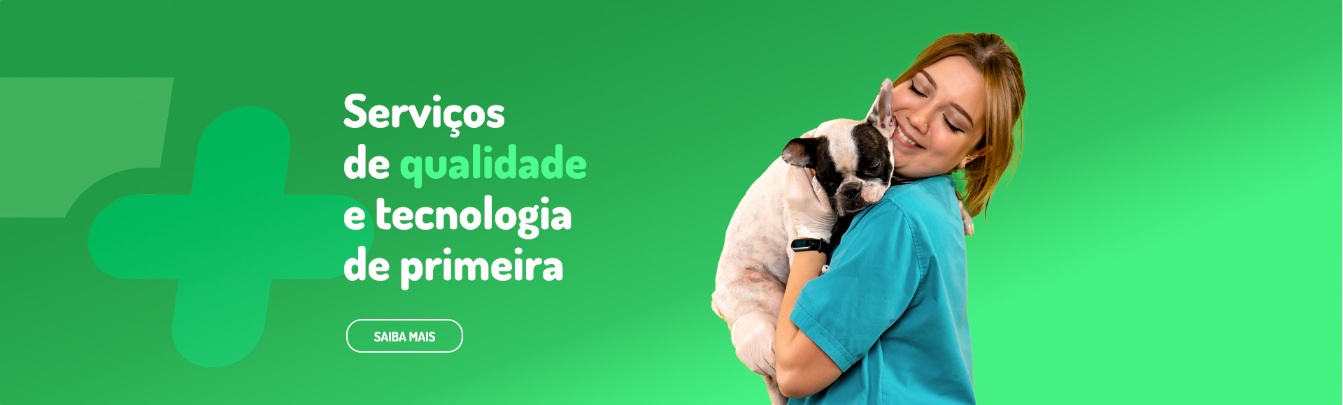 Serviços de qualidade e tecnologia de primeira.